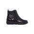 Stivaletti neri con cuoricini glitterati P Eco Friendly, Scarpe Bambini, SKU k275000131, Immagine 0